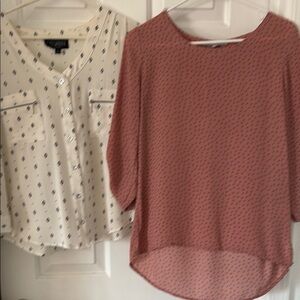 2 3/4 sleeve Women's Blouse